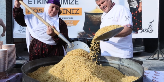 Mardin’de Geleneksel Dahnu Etkinliği Düzenlendi