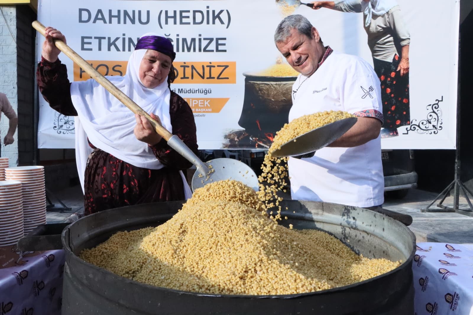 Mardin'de Geleneksel Dahnu Etkinliği Düzenlendi