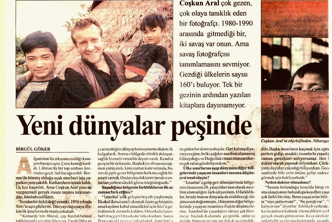 Küçük Siirt’ten Büyük Dünya’ya: Coşkun Aral’dan “İmkansız Coğrafyalar”