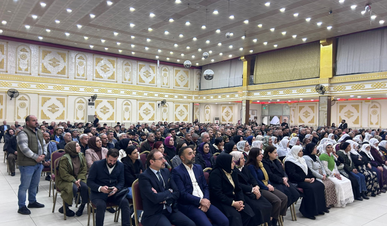 Siirt’te Halk Toplantısı: Demokratik Çözüm ve Ortak Yaşam Vurgusu