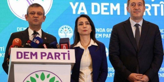 DEM Parti’den Özgür Özel’e “Celladına Aşık Olmak” Yanıtı