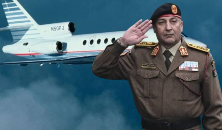 Çalışma Ziyareti İçin Gelmişti; Libya Genelkurmay Başkanı’nın Ankara’dan Kalkan Uçağı Haymana’da Düştü, Uçaktaki Herkes Hayatını Kaybetti!