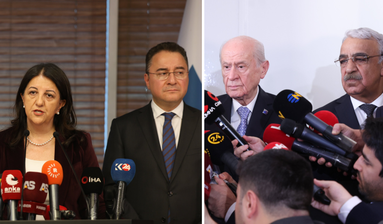 İmralı Heyeti MHP ve DEVA ile Görüştü: “Yasal Bir Düzenlemeye İhtiyaç Var ve Bu Bir Barış Yasası Olmalı”