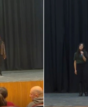 Siirt’te Liselerarası Şiir Okuma Yarışması’nda Final Heyecanı