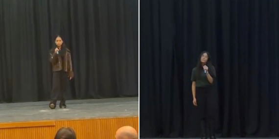 Siirt’te Liselerarası Şiir Okuma Yarışması’nda Final Heyecanı