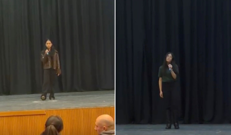 Siirt’te Liselerarası Şiir Okuma Yarışması’nda Final Heyecanı