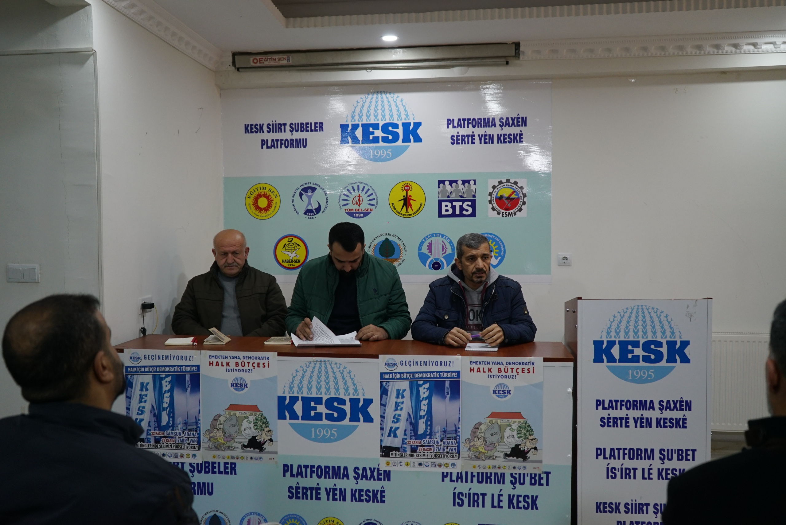 KESK: “Halktan, Emekten, Eşitlikten, Adaletten Yana Bir Bütçe İstiyoruz!”