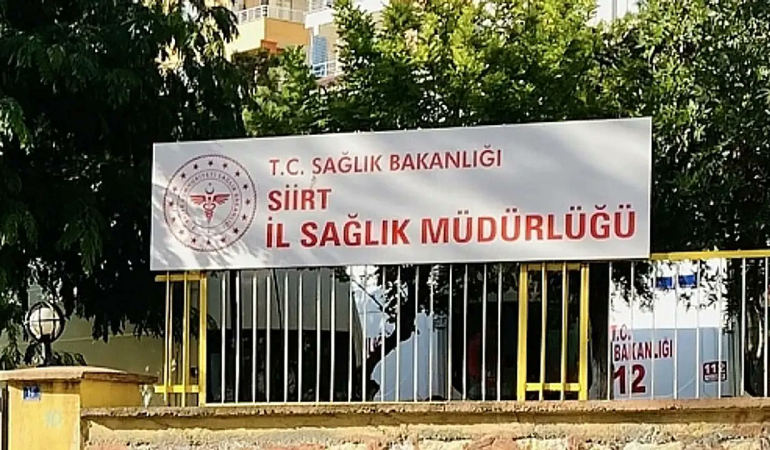 Siirt Sağlık Müdürlüğünde Usulsüz İhale İddiaları
