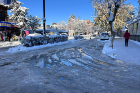 Siirt Belediyesi Sınıfta Kaldı: Kar Yağdı, Önlem Alınmadı