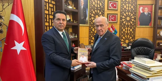 Özer’den Bahçeli’ye Ziyaret: “Şimdi Kucaklaşma Zamanı”