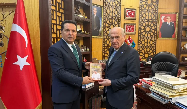 Özer’den Bahçeli’ye Ziyaret: “Şimdi Kucaklaşma Zamanı”