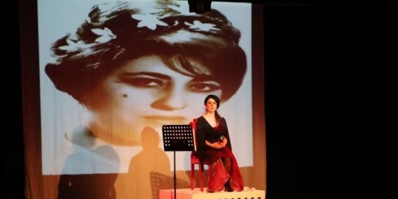 Diyarbakır’da Ayşe Şan Anması