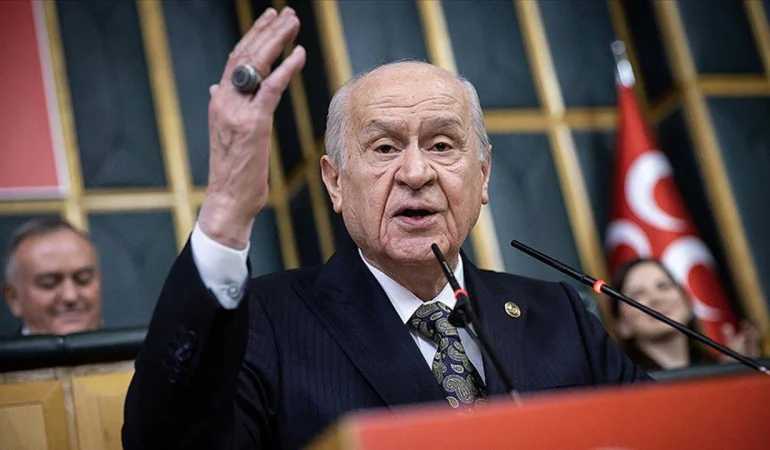 Bahçeli: “Suça Karışmayan Herkes Gelip Ailesiyle Kucaklaşmalı”