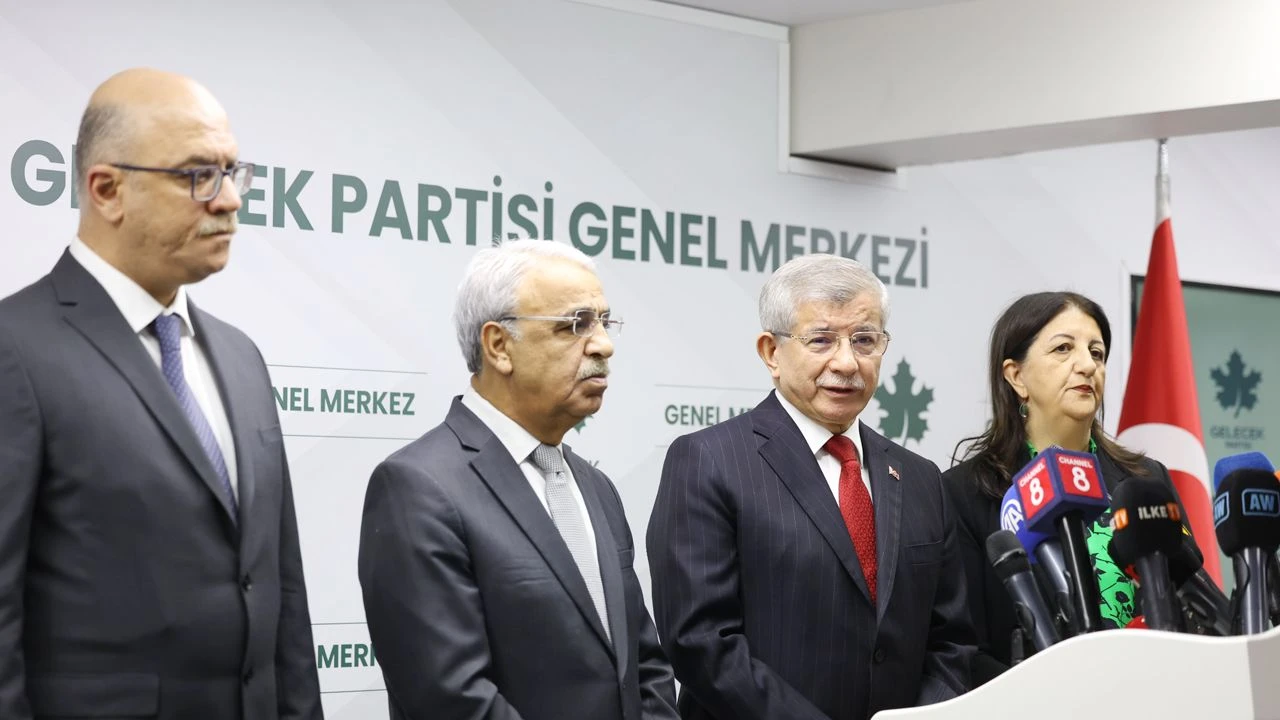 DEM Parti İmralı Heyeti, Davutoğlu ile Görüştü: Siyasal Mutabakat ve Toplumsal Uzlaşı Hayati Önemdedir