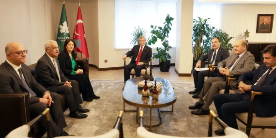 DEM Parti İmralı Heyeti, Davutoğlu ile Görüştü: Siyasal Mutabakat ve Toplumsal Uzlaşı Hayati Önemdedir