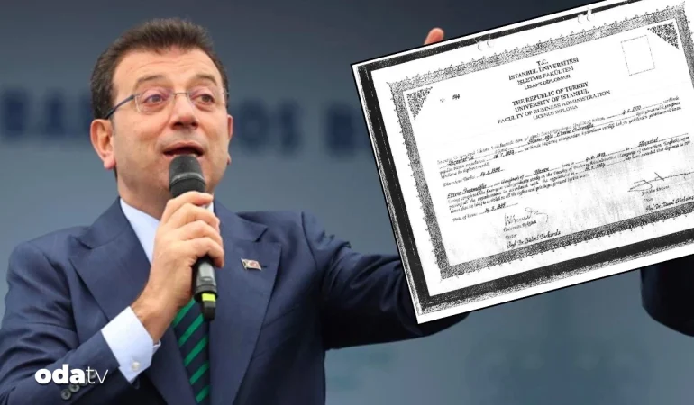 İmamoğlu’nun Diploma Davasında Bugün Görülecek