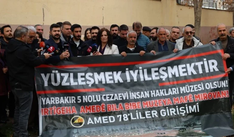 Diyarbakır Cezaevi ile Yüzleşme Çağrısı