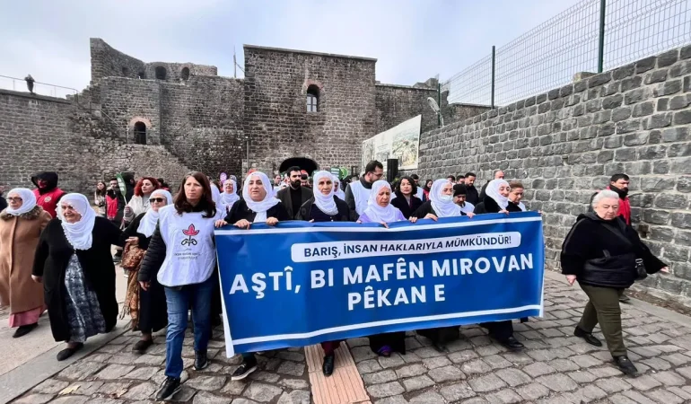 Diyarbakır’da 63 Kurumdan Çağrı: “Kürt Meselesinin Çözümünde Cesur Adımlar Atılsın”