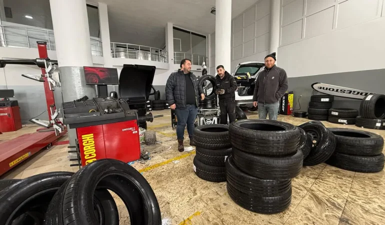 Kar Yağdı, Kış Lastiğine İlgi Arttı