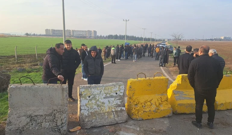 Diyarbakır’da Köylüler: “Yolumuzu Açın”