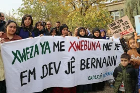 Diyarbakır’da Maden Protestosuna Zırhlı Abluka