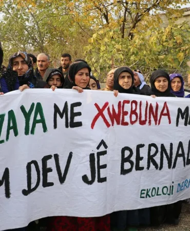 Diyarbakır’da Maden Protestosuna Zırhlı Abluka