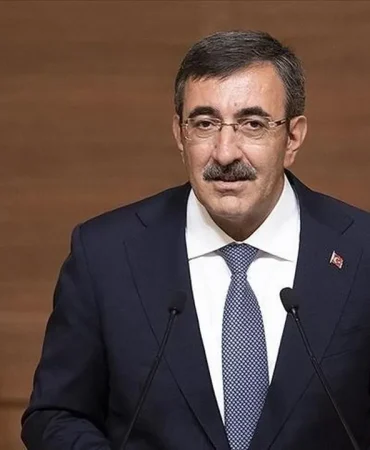 Cumhurbaşkanı Yardımcısı Cevdet Yılmaz