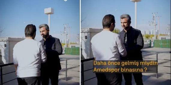 Engelleri Aşan Hayal: Zınar Amedspor’u Çalıştıracak