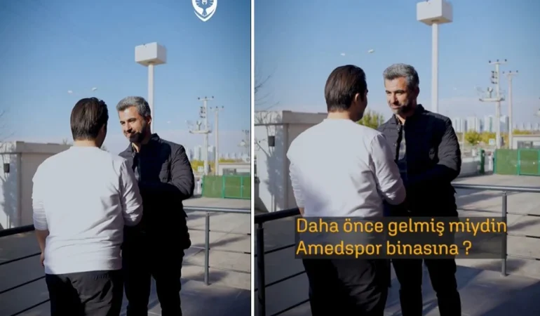 Engelleri Aşan Hayal: Zınar Amedspor’u Çalıştıracak