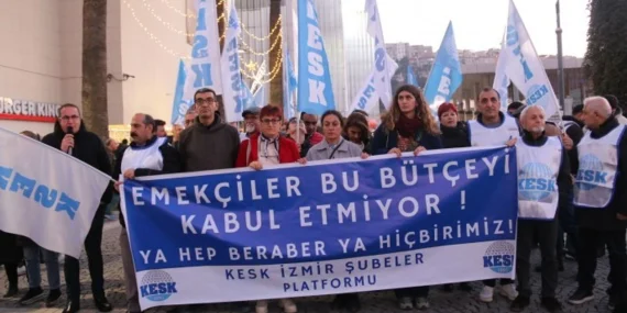 KESK: Yoksulluk Normalleştirildi