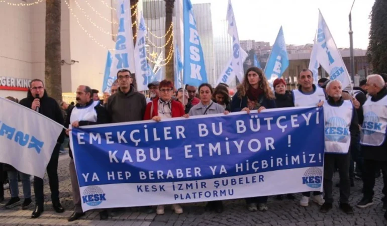 KESK: Yoksulluk Normalleştirildi