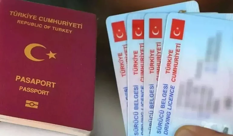 1 Ocak İtibarıyla Zamlanıyor: Pasaport, Ehliyet ve Aile Cüzdanı Belgeleri Ne Kadar Olacak?