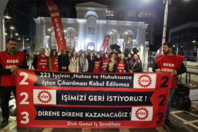 Van Büyük Şehir Belediyesi'ne atanan kayyım Ozan Balcı tarafından işten çıkartılan 233 işçinin eylemi 133 gündür sürüyor.