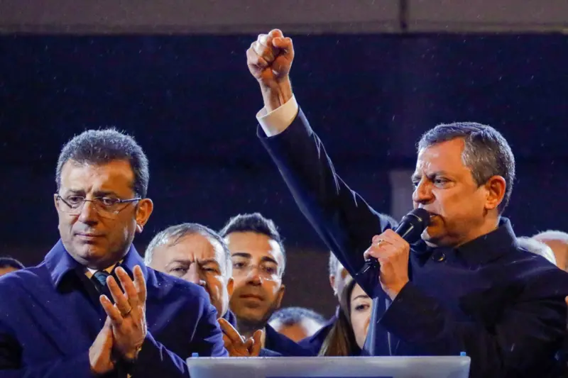 İmamoğlu: 'Katılamadığım Bir Seçim, Cumhurbaşkanının Meşruiyetinin Bittiği Bir Seçim Olur'