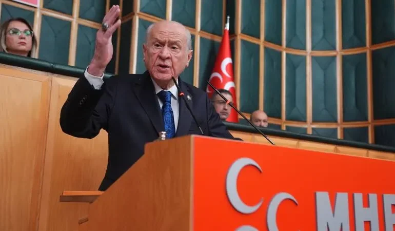 Bayrak Saldırısı Sonrası Bahçeli: DEM Parti Eş Başkanları Birinci Dereceden Sorumlu!