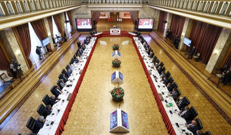 Süreç Komisyonu Müşterek Raporu İçin Yapılacak Toplantının Tarihi Belli Oldu