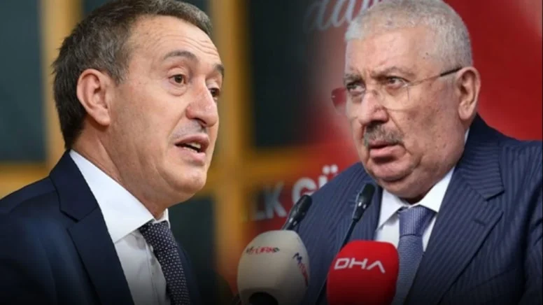 MHP ile DEM Parti Arasında Gerilim Tırmanıyor: “Haddini Bil Bakırhan”