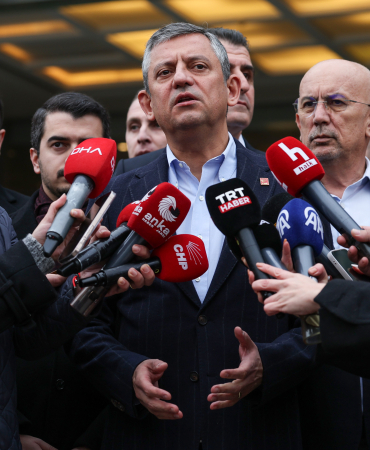 CHP GENEL BAŞKANI ÖZGÜR ÖZEL, GÖKÇE’NİN “22 METREKARE