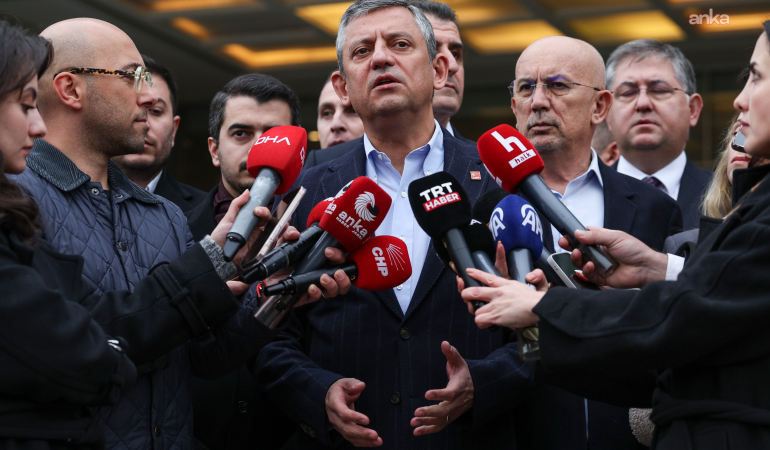 Özel’in de Aralarında Olduğu 10 Milletvekilinin Dokunulmazlık Dosyası Meclis’e Sunuldu