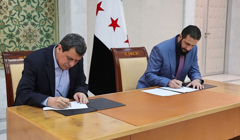 SDG’den Şara’nın Sözlerine Yanıt: “Bu, Kürtlere Karşı Savaş İlanıdır”