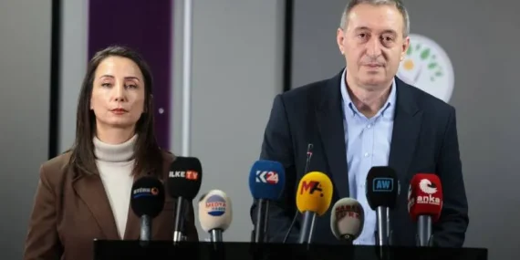 DEM Parti’den Kritik Karar; Grup Toplantısı Suriye Sınırındaki Nusaybin’de Yapılacak