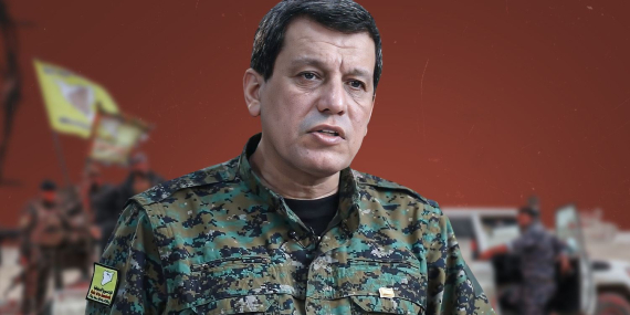 Mazlum Abdi: “Anlaşmadan Ben de Çok Memnun Değilim Ama Mümkün Olan Buydu”