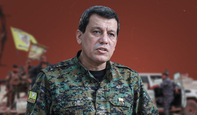 Mazlum Abdi Şam’da Entegrasyonu Görüşüyor