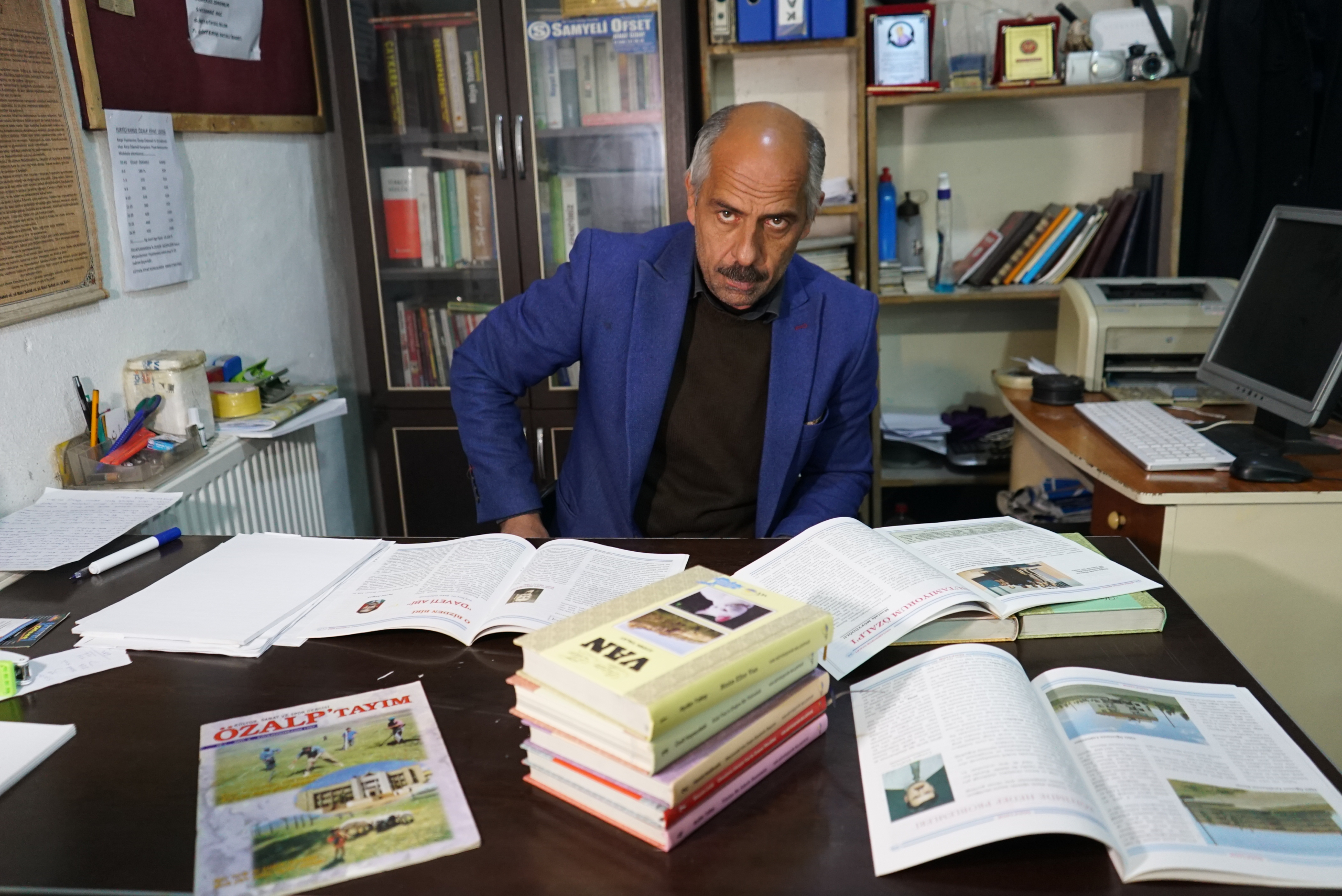 Trabzon’dan Van’a Yaşanan Göç Roman Oluyor