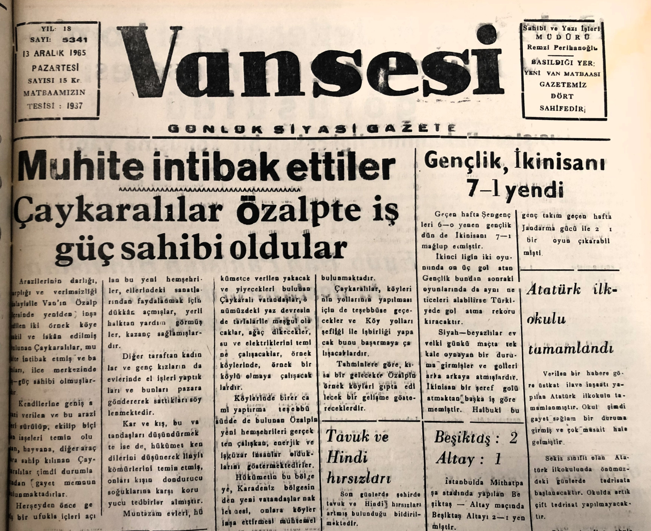 Trabzon’dan Van’a Yaşanan Göç Roman Oluyor