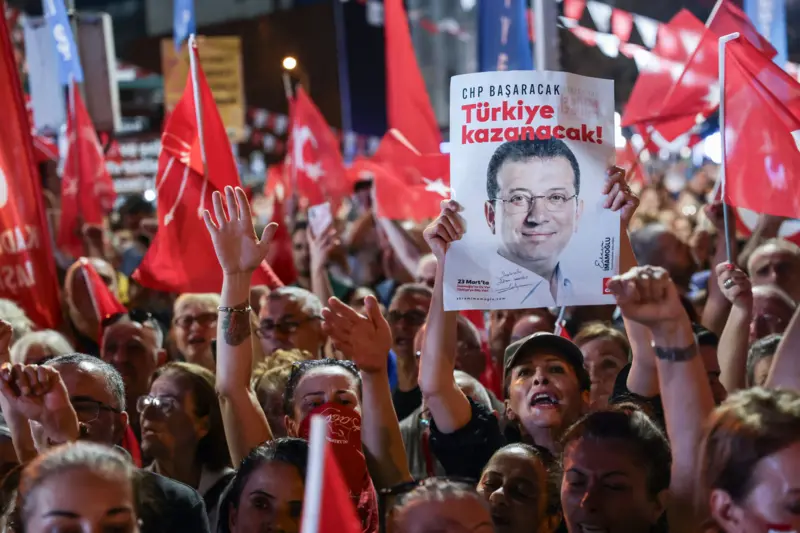 İmamoğlu: 'Katılamadığım Bir Seçim, Cumhurbaşkanının Meşruiyetinin Bittiği Bir Seçim Olur'