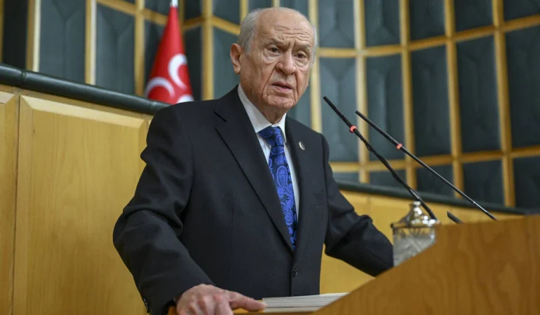 Bahçeli’den YPG’ye Tepki: “Yanlış Üstüne Yanlış Yaptılar”