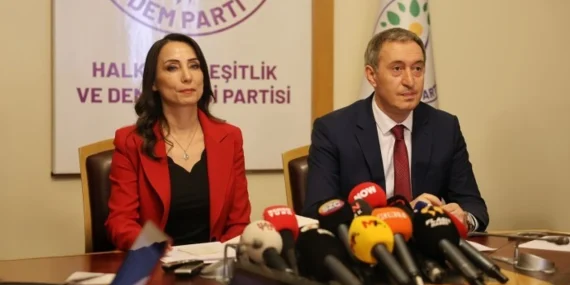 DEM Parti Eşgenel Başkanı Bakırhan: Suriye’deki Nüfuzunuzu Barış İçin Kullanın