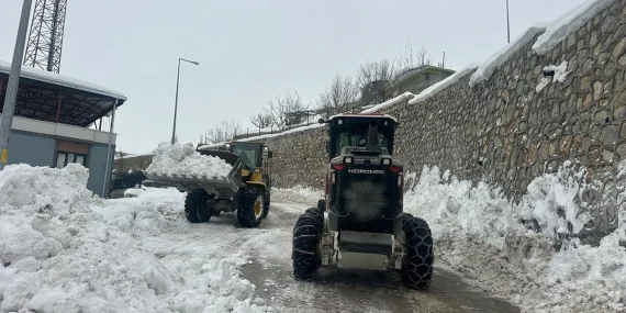 Doğu ve Güneydoğu’da, 5 ilde bin 119 Yerleşim Yerine Ulaşılamıyor