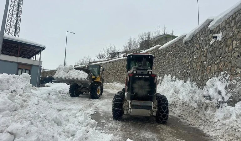Doğu ve Güneydoğu’da, 5 ilde bin 119 Yerleşim Yerine Ulaşılamıyor
